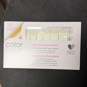 Color Street French Manicure Nail Strips - Cream